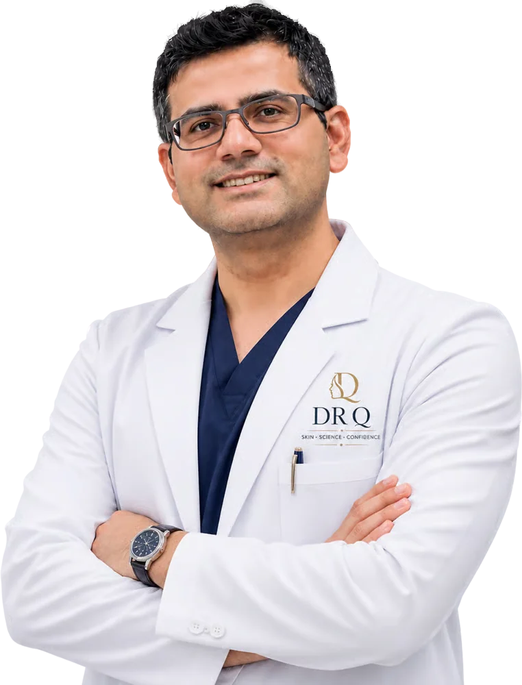 Dr. Usman Qureshi, founder of Doctor Q Skincare